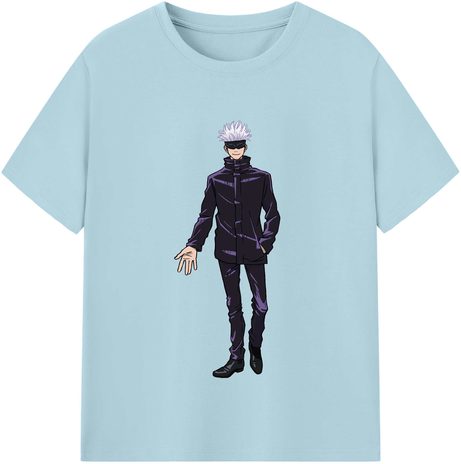 （画像用） 呪術廻戦 Jujutsu Kaisen 綿100％半袖Tシャツ（フロントプリント）